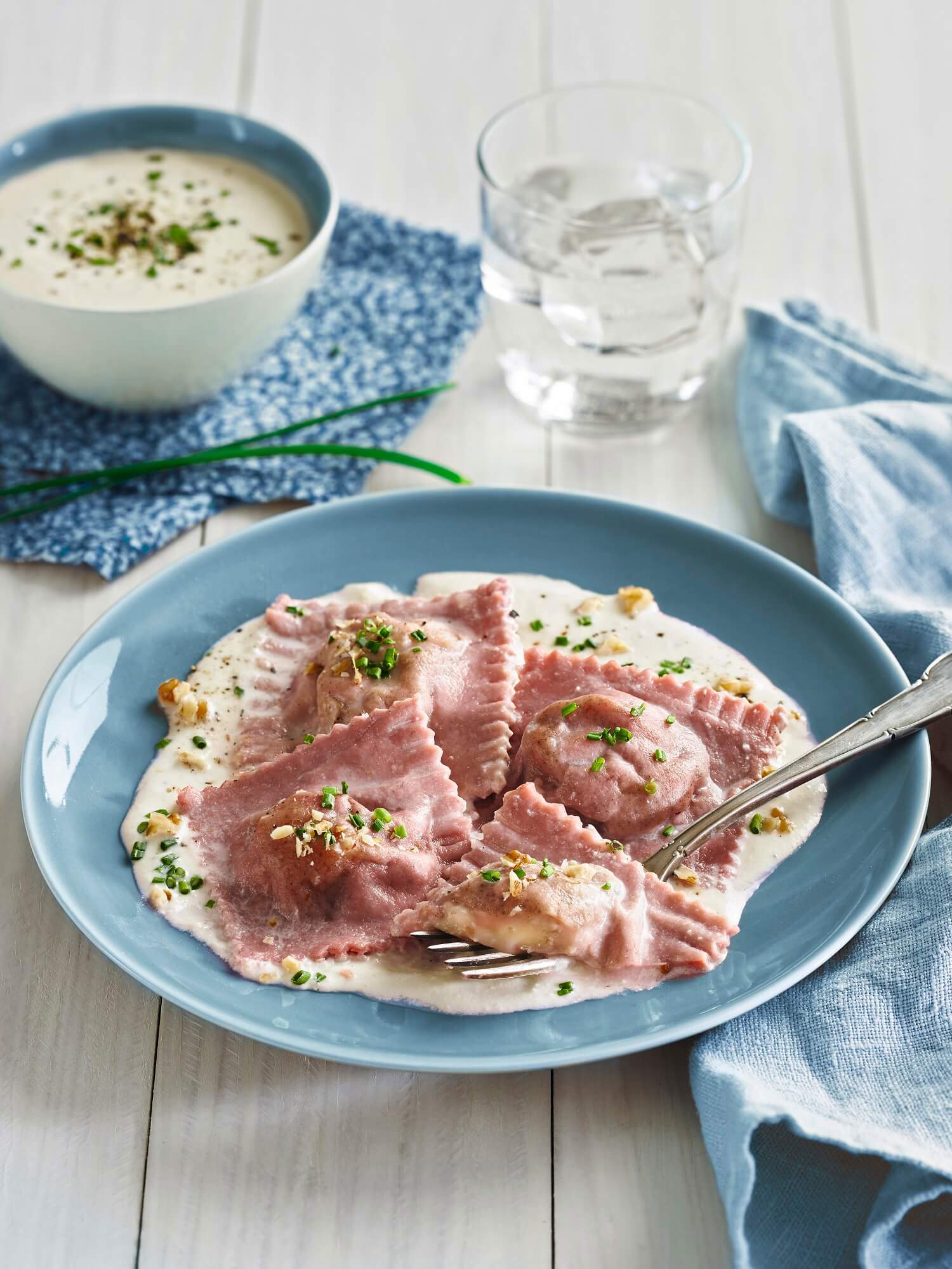 recetas con remolacha cocida raviolis de remolacha