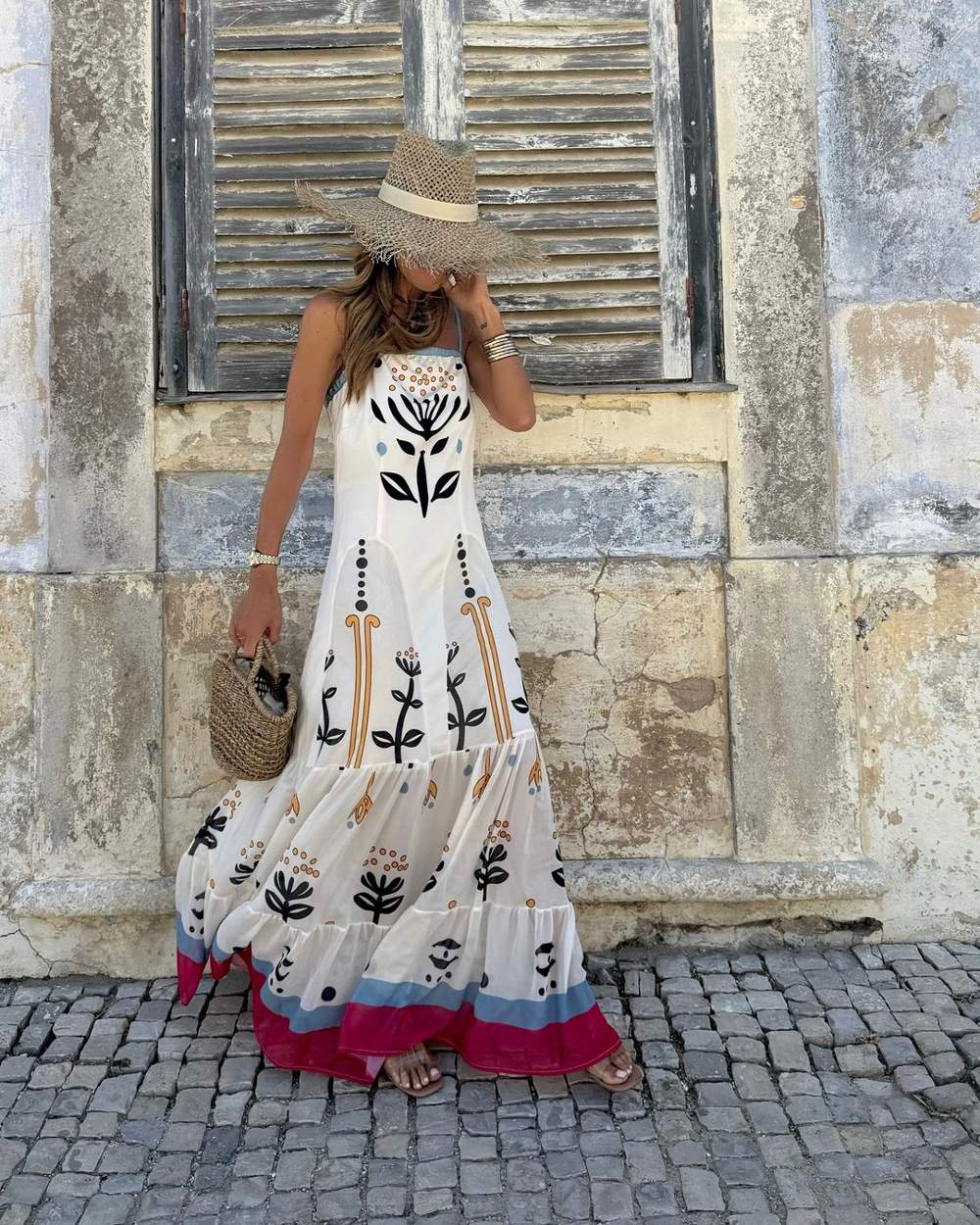 Vestido boho