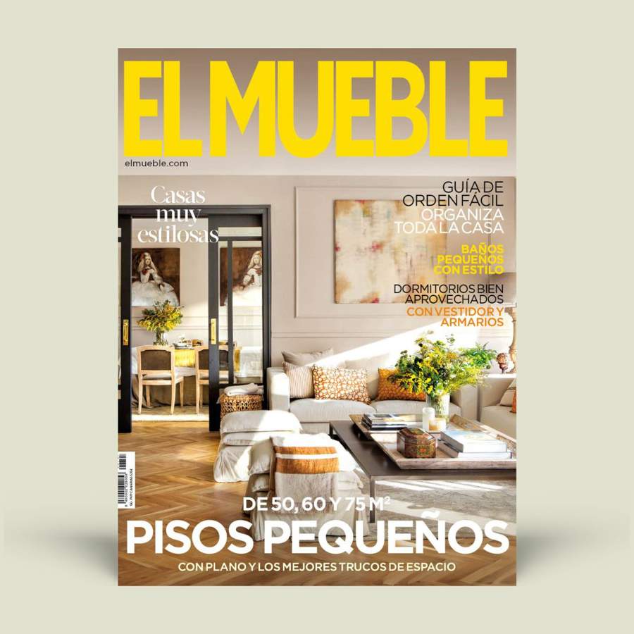 Portada El Mueble revista septiembre