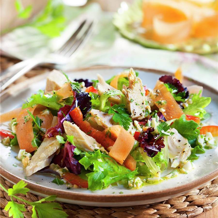Ensalada de atún