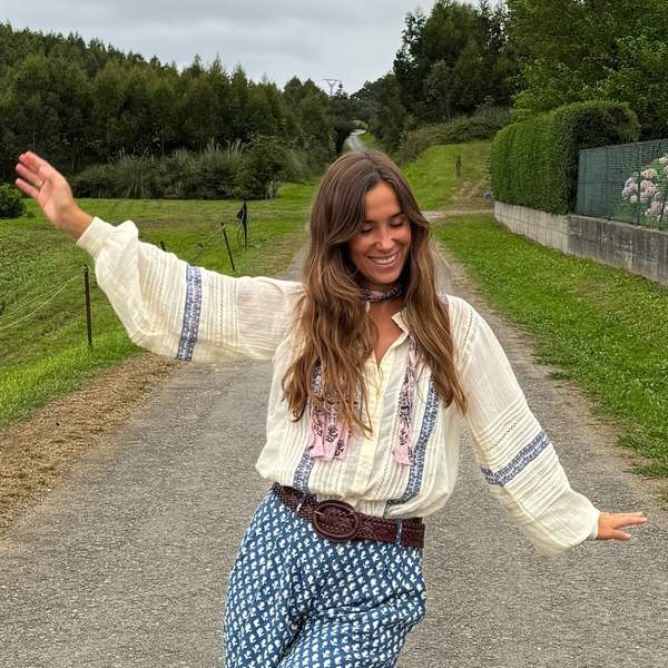 La casa de María Pombo en Cantabria: lujosa, con estética rústica y muy familiar