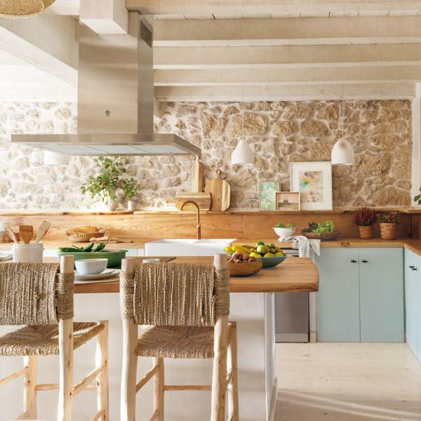 16 cocinas elegantes que inspirarán tu próxima renovación