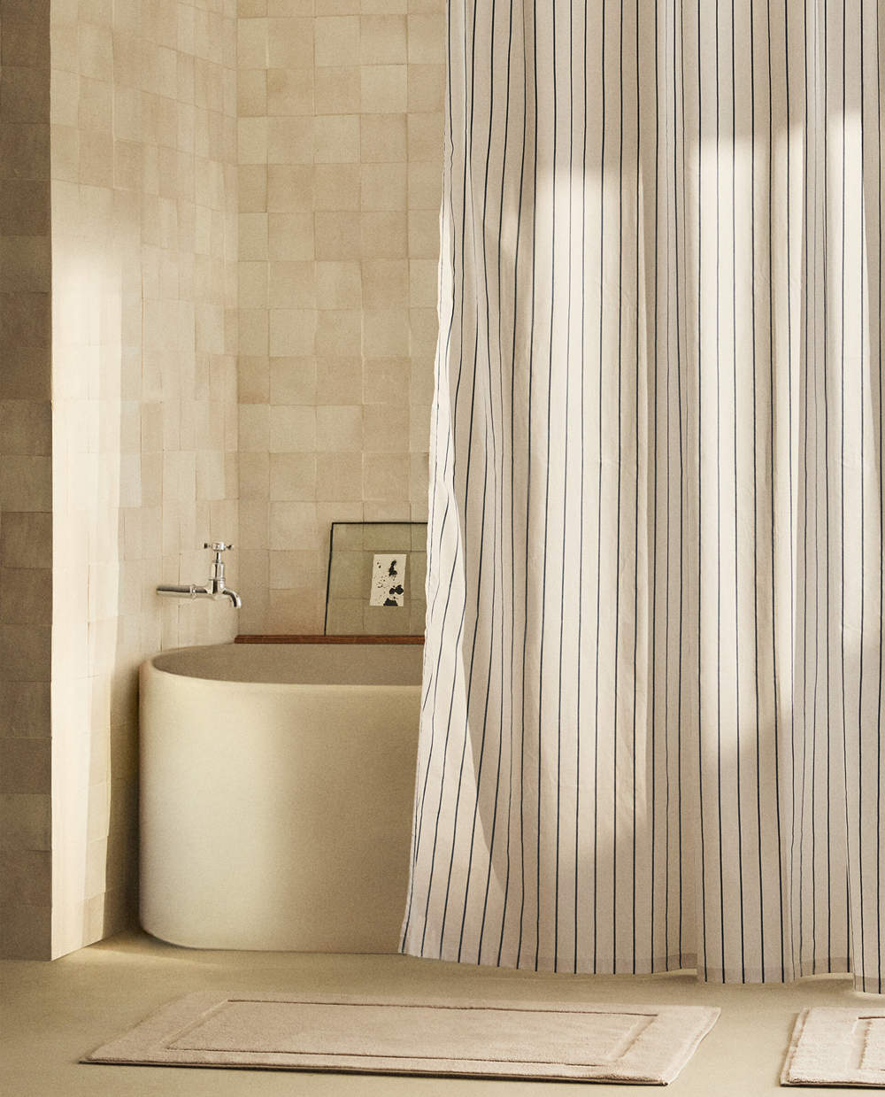 Cortina de baño Zara Home