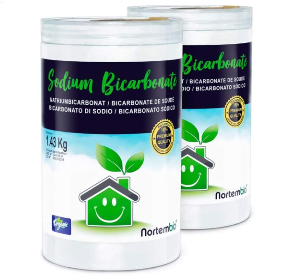 Nortembio Bicarbonato de Sodio Ecológico 2x1,43 Kg