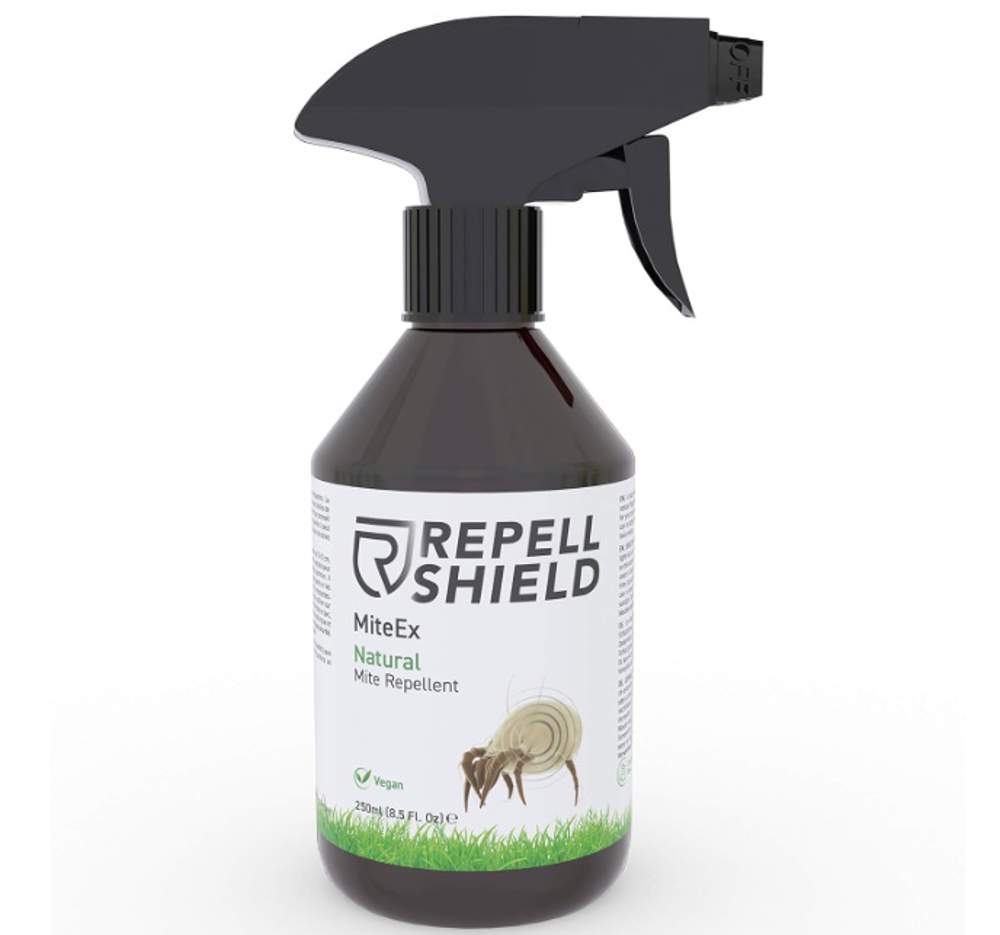 RepellShield Spray Antiacaros del Polvo y Larvas para Tejidos