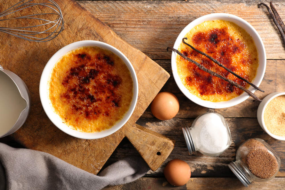 Crème Brûlée