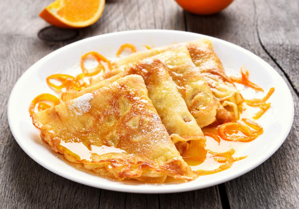 Crêpes Suzette