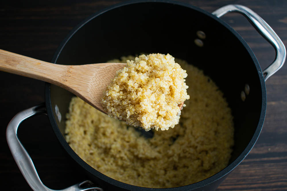 hervir quinoa