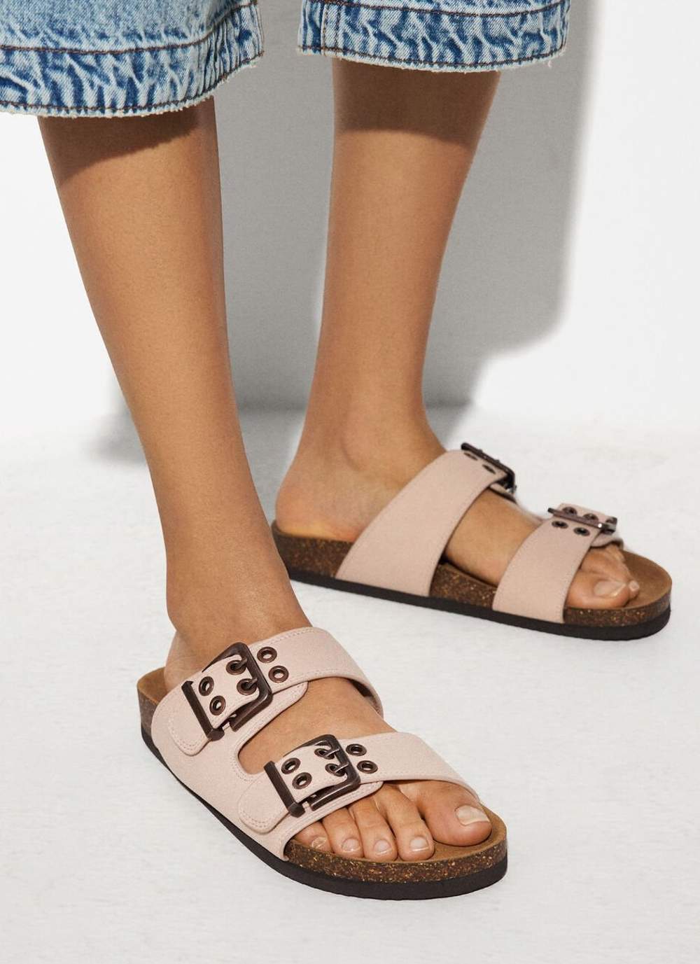 Sandalias de Parfois tipo Birkenstock