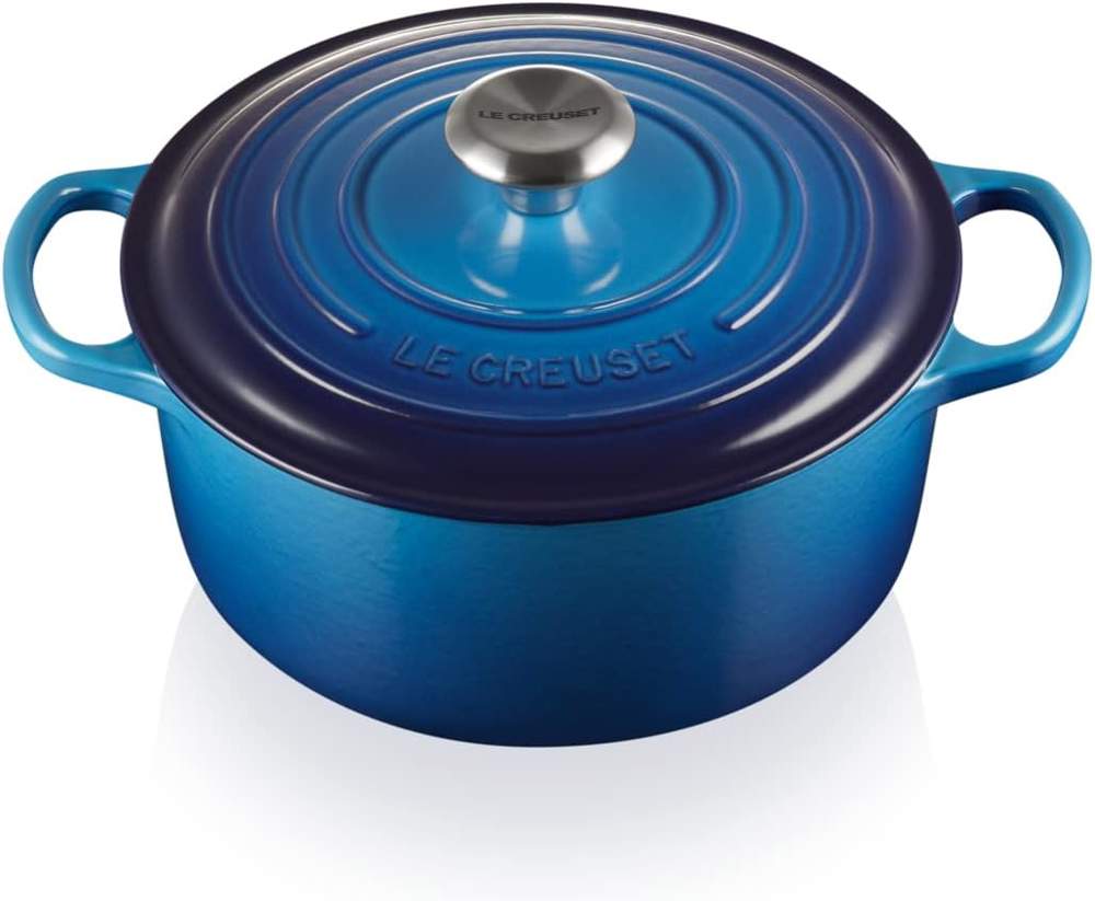 Le Creuset Cocotte redonda de hierro fundido