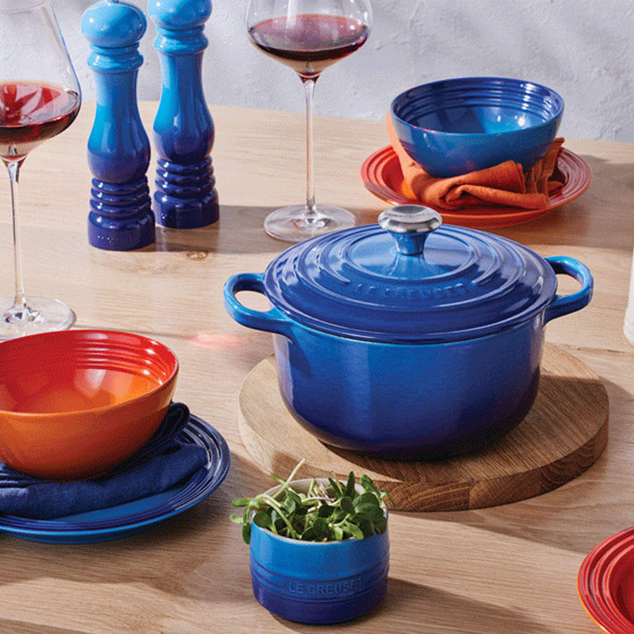 Le Creuset Cocotte redonda de hierro fundido