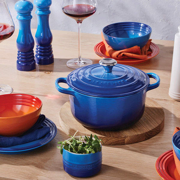 Le Creuset Cocotte redonda de hierro fundido