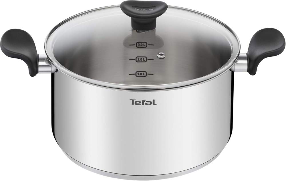 Tefal Olla de acero inoxidable