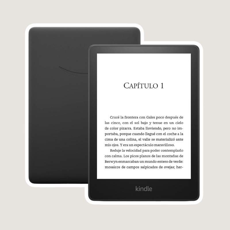 Kindle Paperwhite, libro electrónico de 16 GB y 6,8 pulgadas