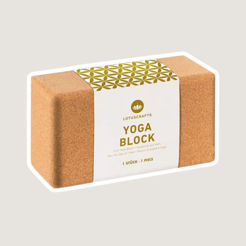 Bloque de yoga Lotuscrafts