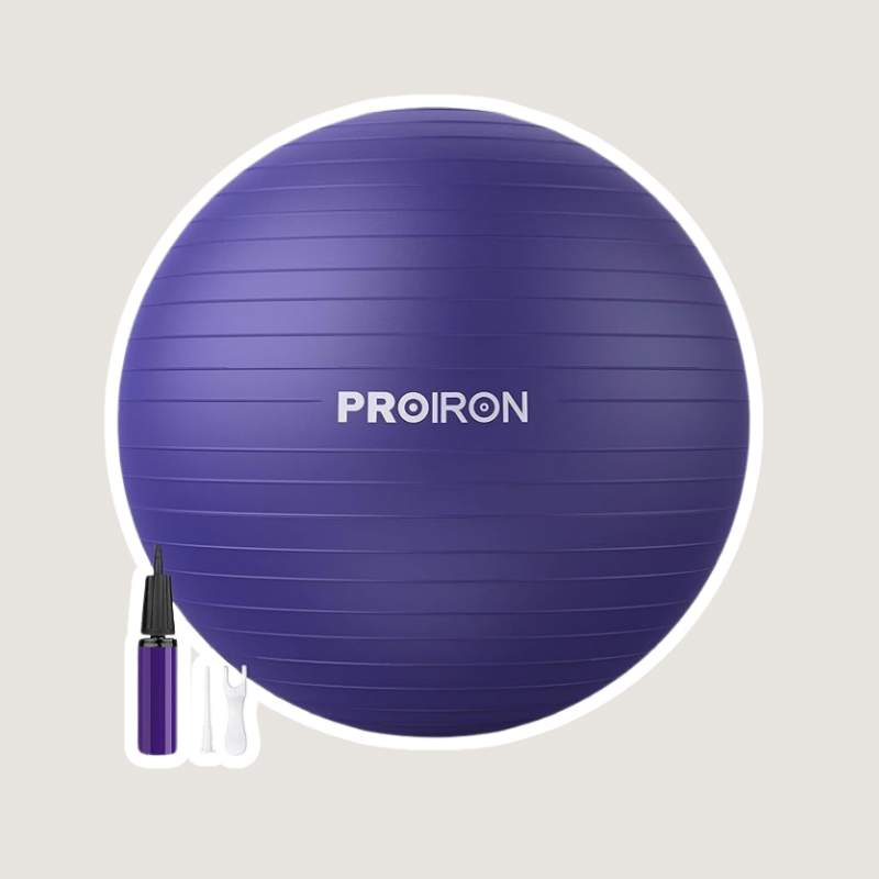 Pelota de pilates y yoga Proiron