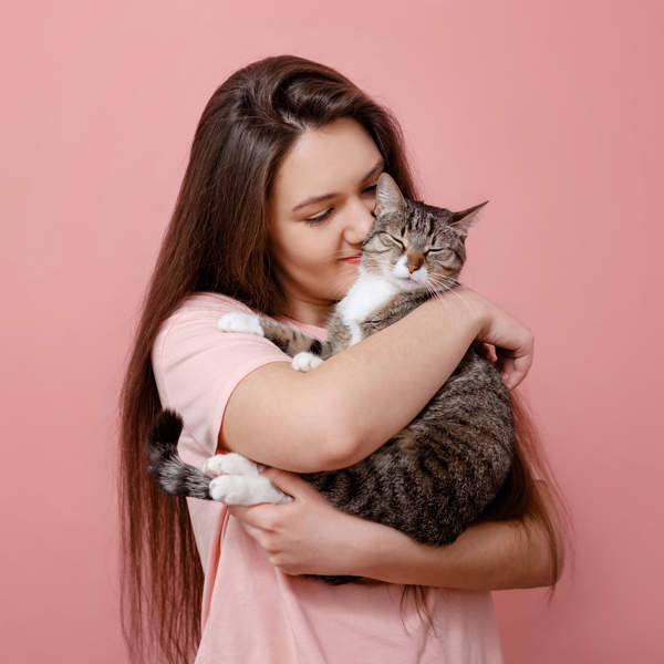 Cómo alzar a tu gato de forma correcta sin que reaccione mal