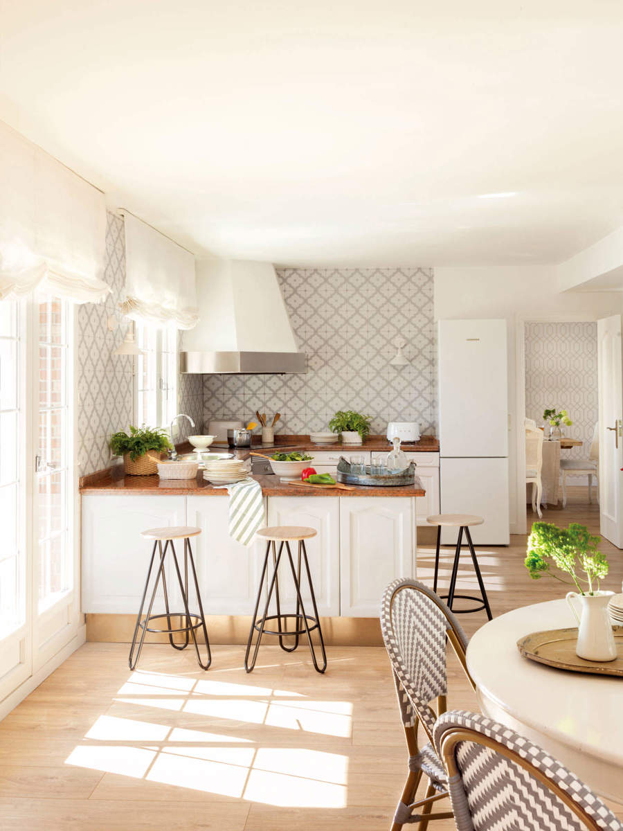 No han pasado de moda: 12 paredes decoradas con azulejos para una ...