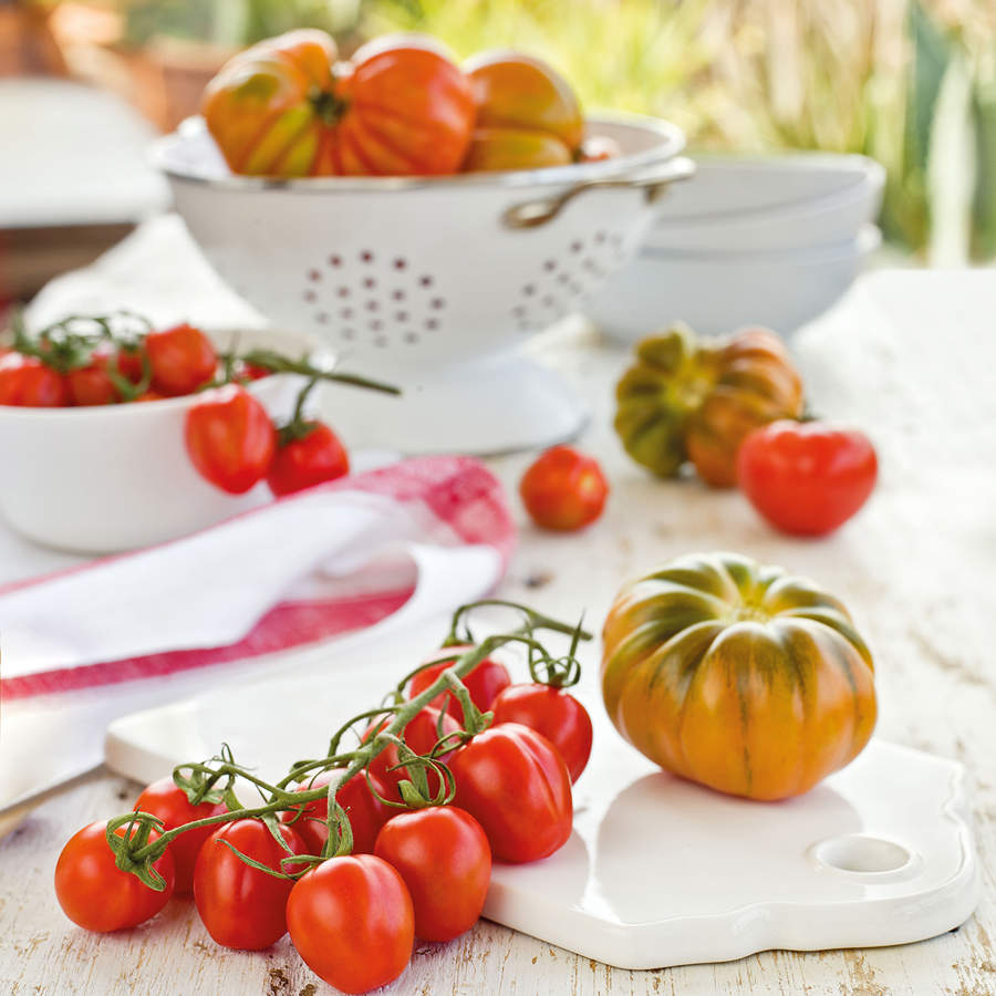 El bicarbonato de sodio es un gran aliado para neutralizar la acidez del tomate