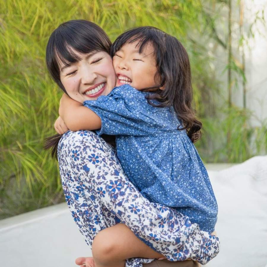 Terraza casa Marie Kondo