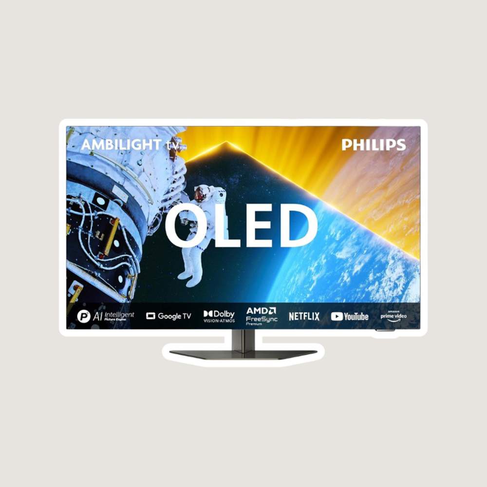 06 Philips Ambilight 55OLED819 UHD 4K