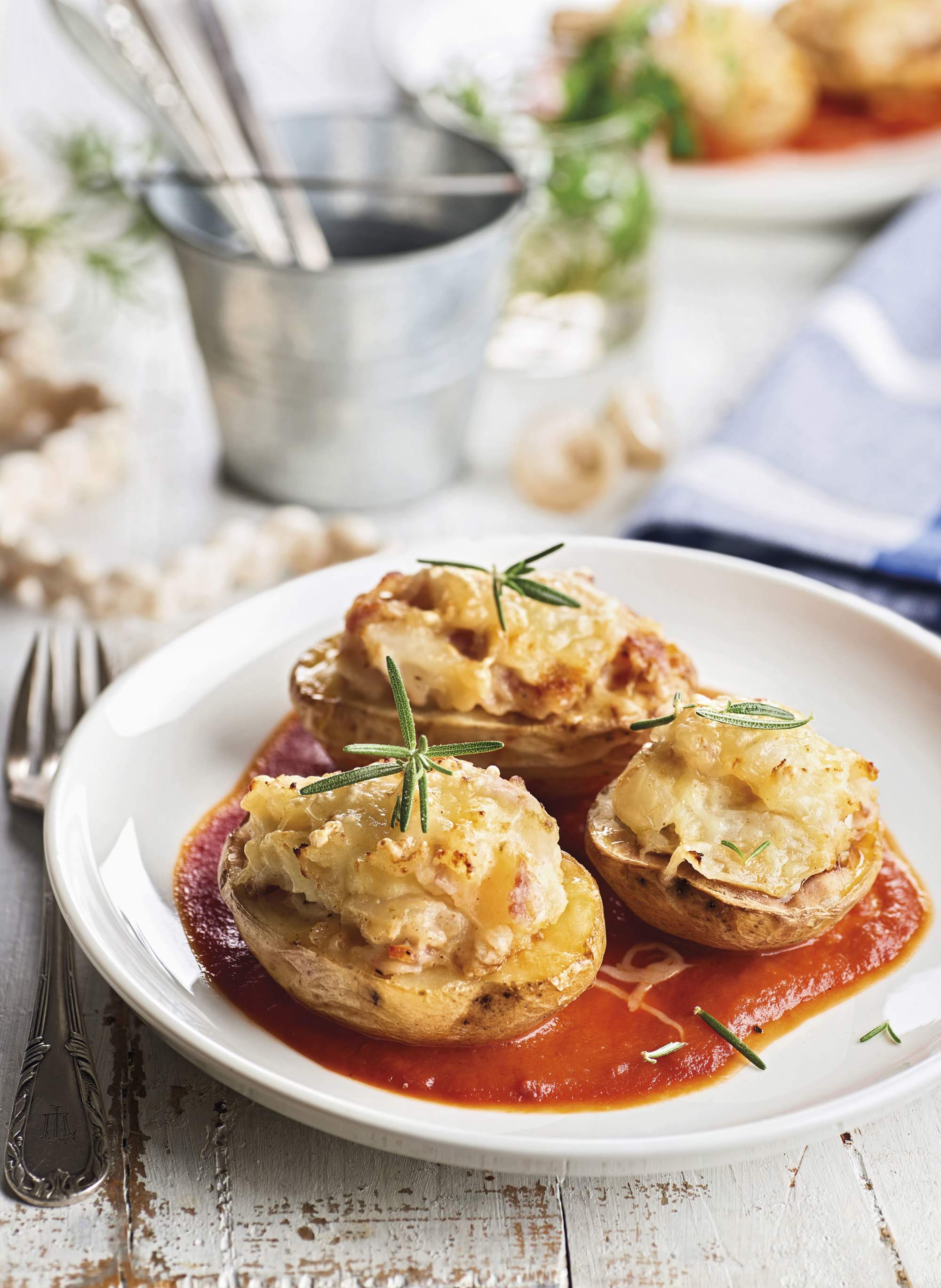 Receta patatas rellenas