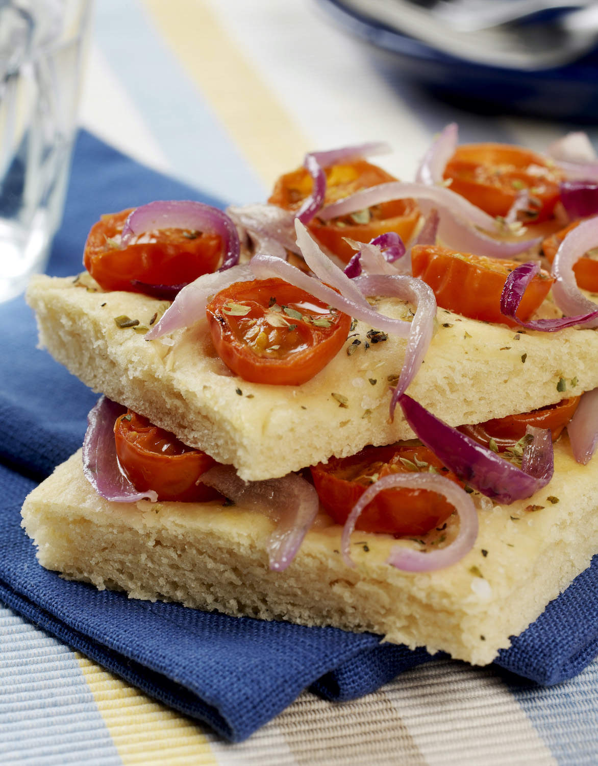 Focaccia de tomatitos y orégano 00219201 O