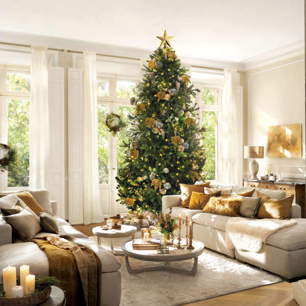 Estas son las 5 tendencias decorativas para la Navidad 2024: tonalidades sorprendentes, nuevos adornos y mucho más 