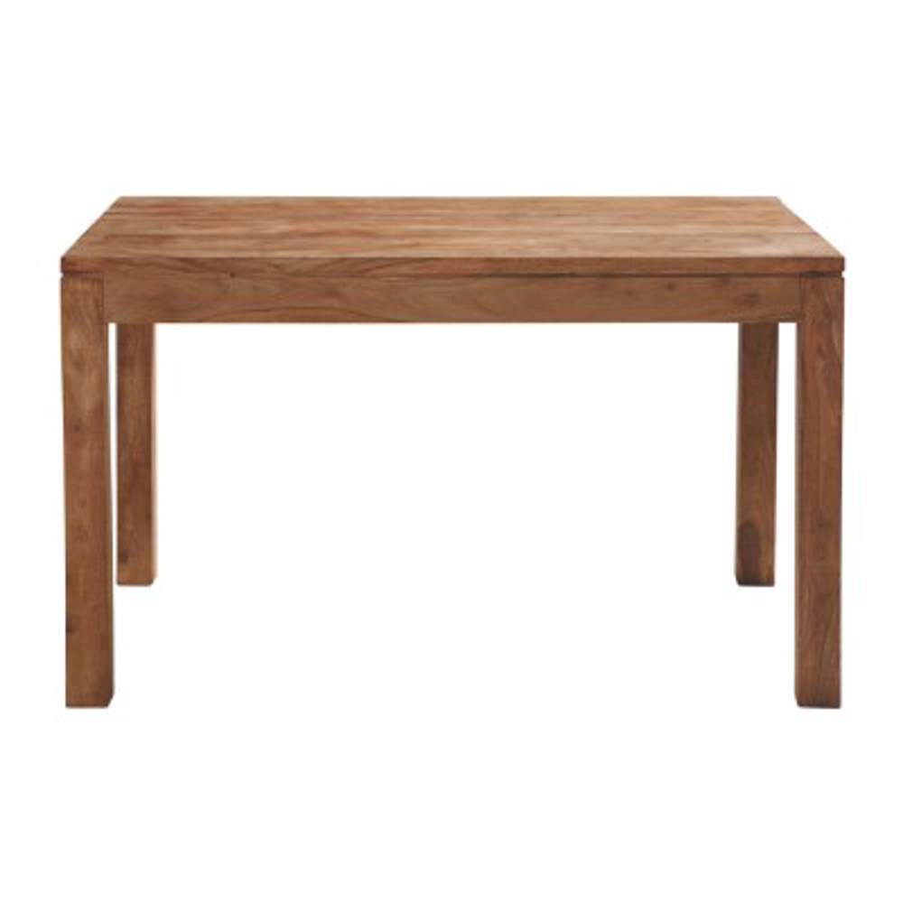 Mesa de comedor de madera de maciza de sheesham 6 personas Stockholm 02