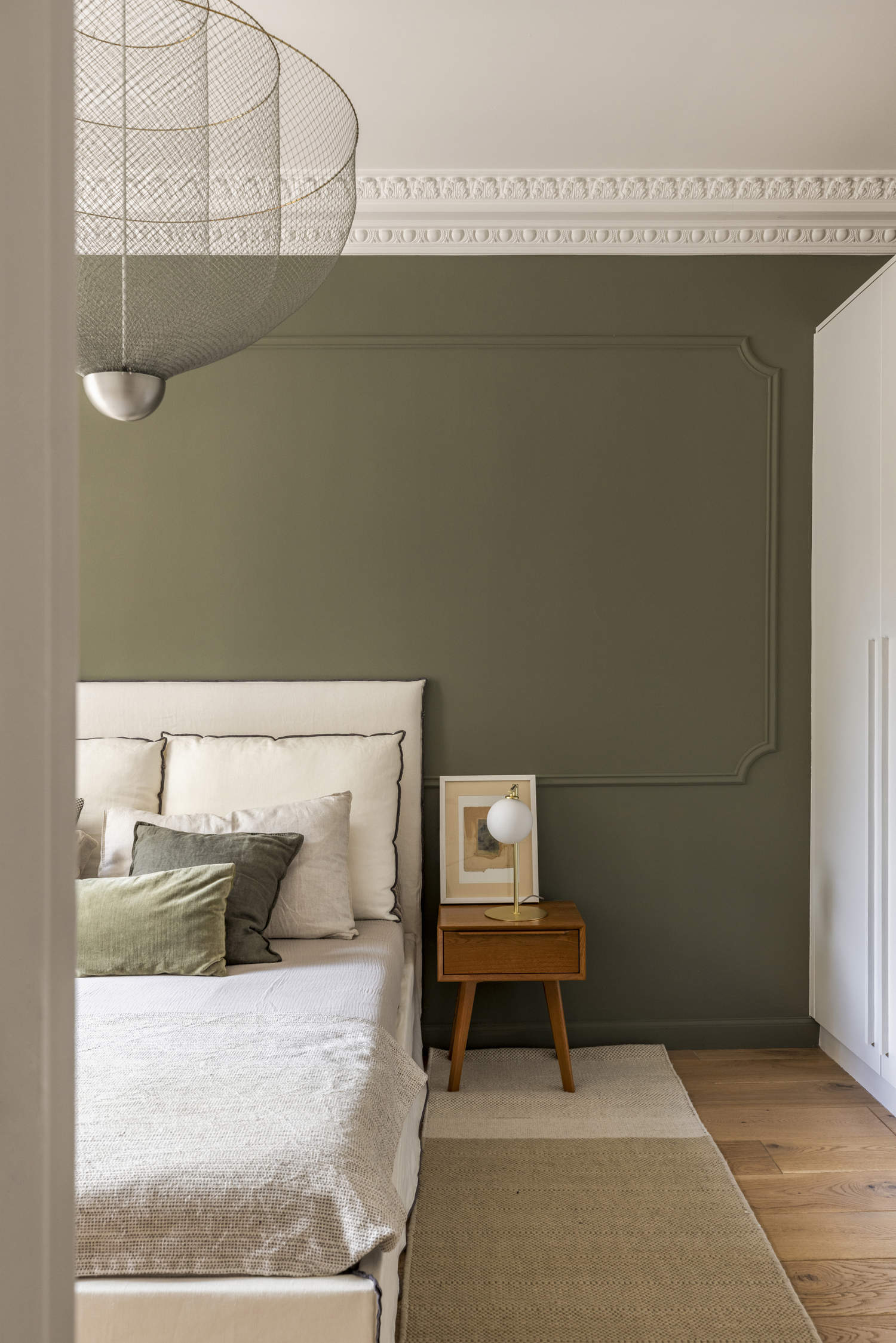 Verde musgo, la nueva tonalidad en tendencia