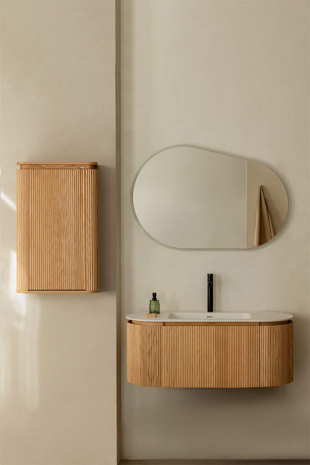 Conjunto de muebles con lavabo integrado Carsone