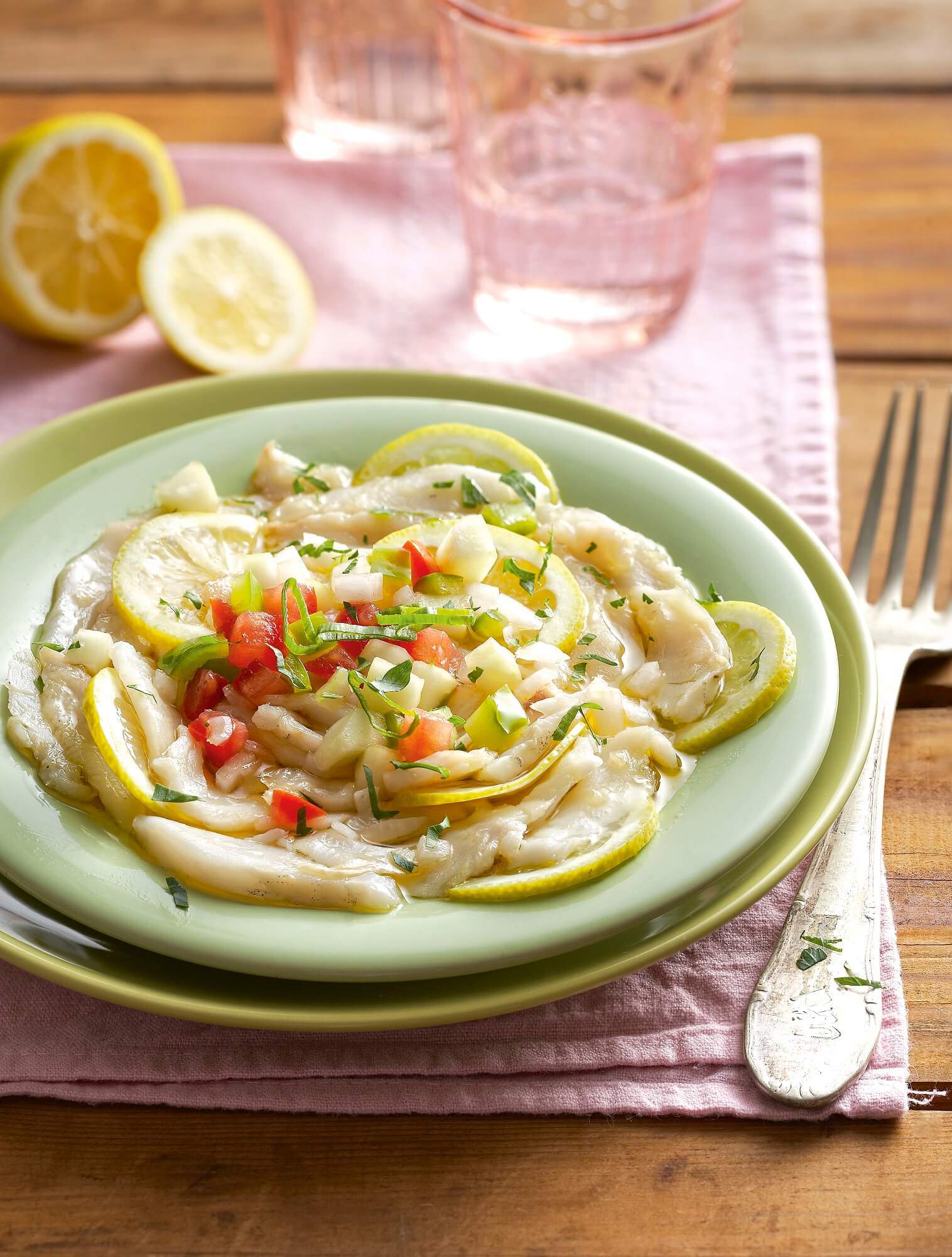 recetas con merluza ceviche con merluza