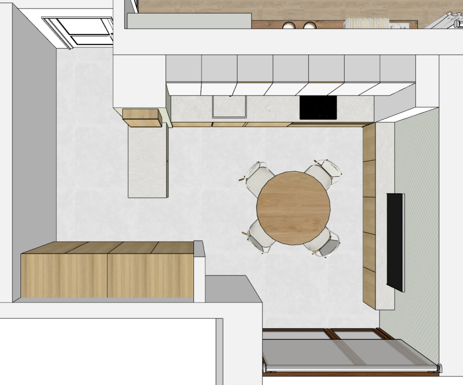 El plano del proyecto