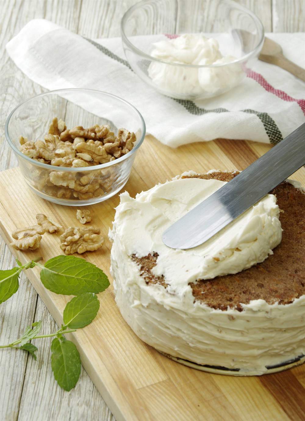 Carrot cake, últimos toques