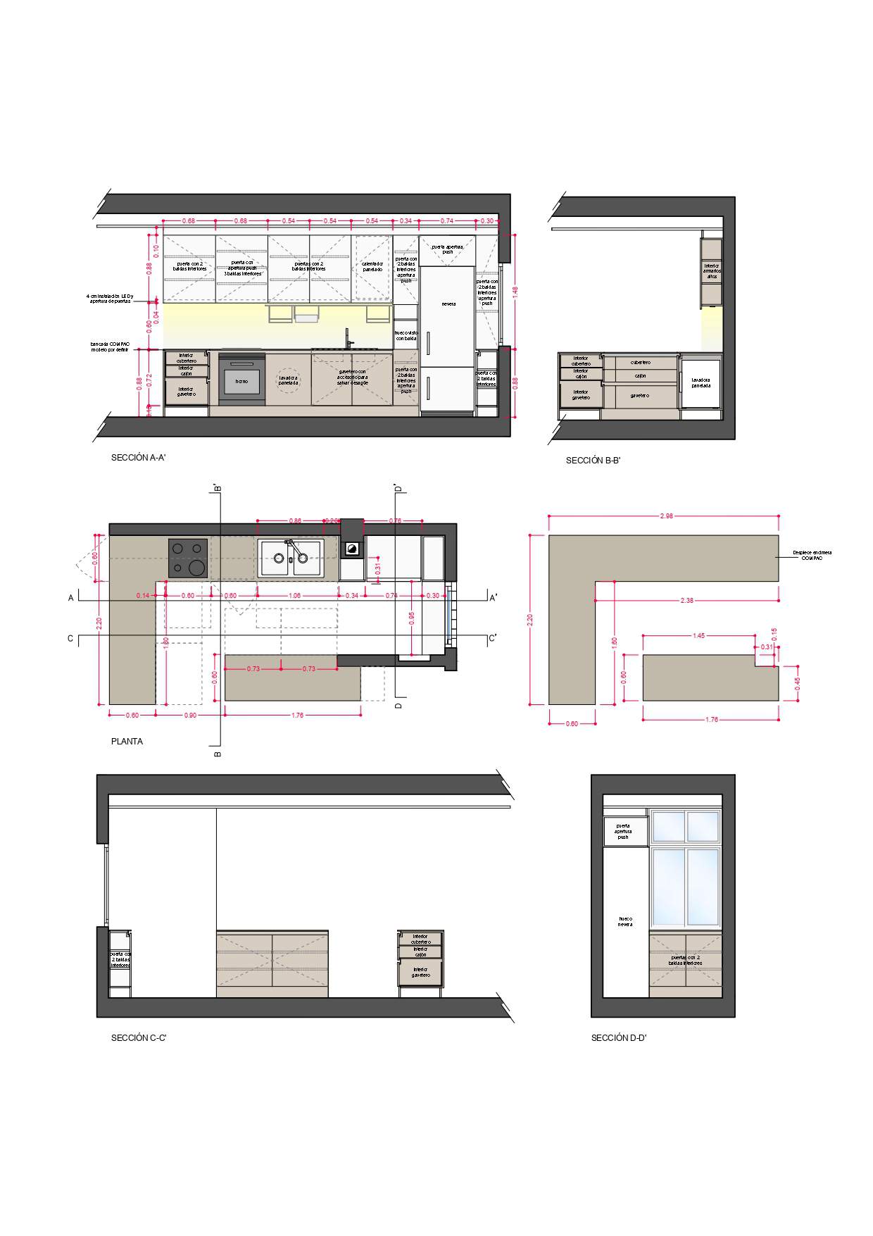 Planos del proyecto