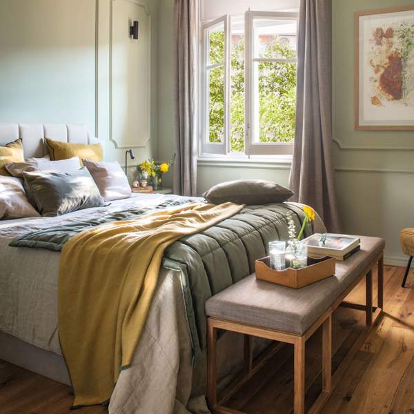 Las fundas nórdicas que marcan tendencia este otoño-invierno 2025: colores acogedores y modernos para un dormitorio como nuevo