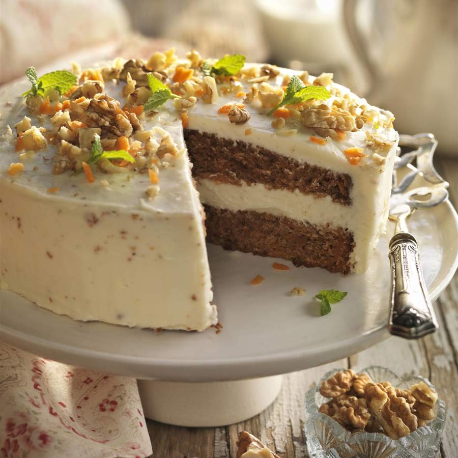 Tarta de zanahoria: la receta de carrot cake más fácil del mundo (la hemos probado)