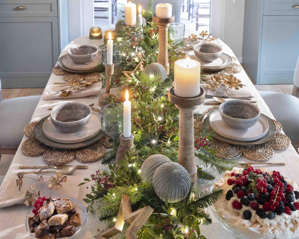 Taller Cómo vestir la mesa de Navidad