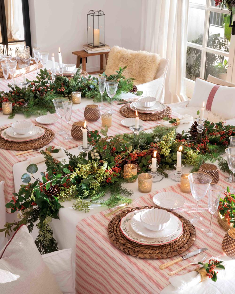 Taller Cómo vestir la mesa de Navidad