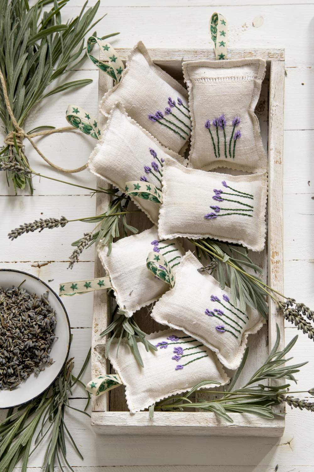 Bolsas aromáticas de lavanda 