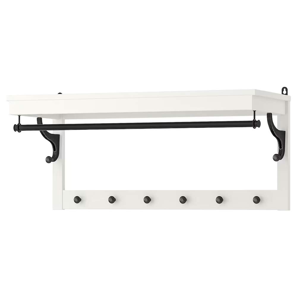 hemnes perchero estante blanco  0710701 pe727731 s5