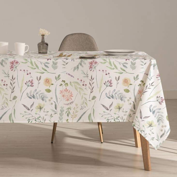 Estampado floral por doquier 