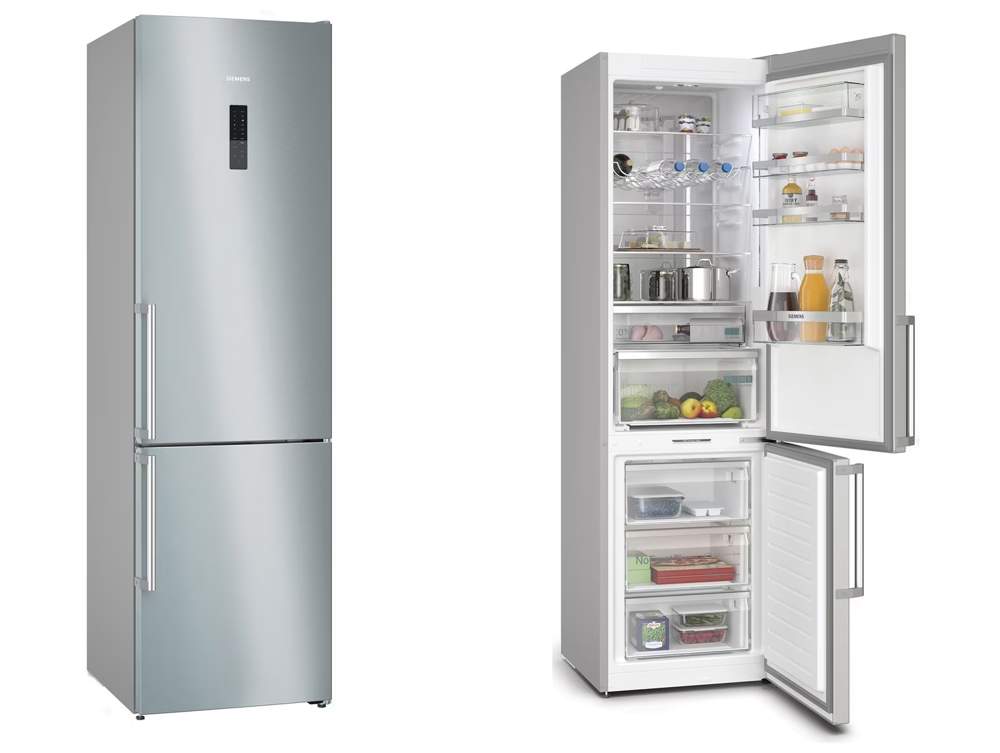 Frigorífico combi Siemens Tecnología noFrost iQ500