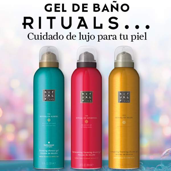 Regalos revista octubre 2024: este mes con la revista El Mueble un gel de baño de RITUALS