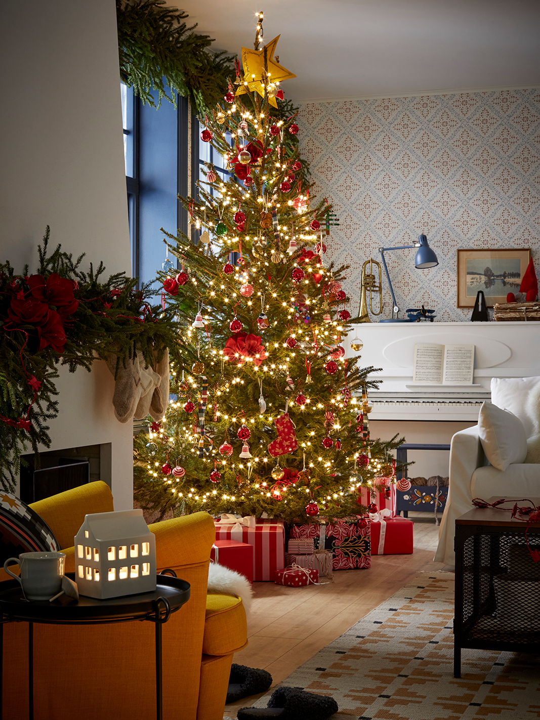 IKEA árbol de navidad