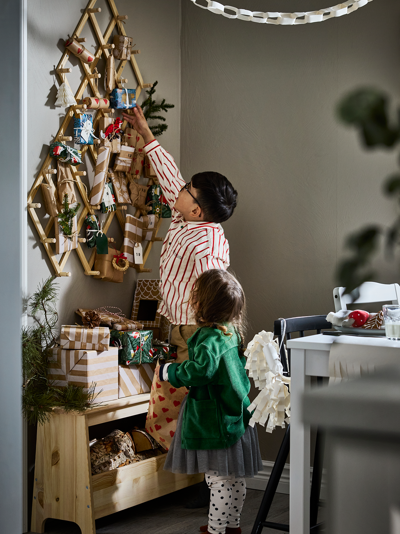 IKEA árbol pisos pequeños