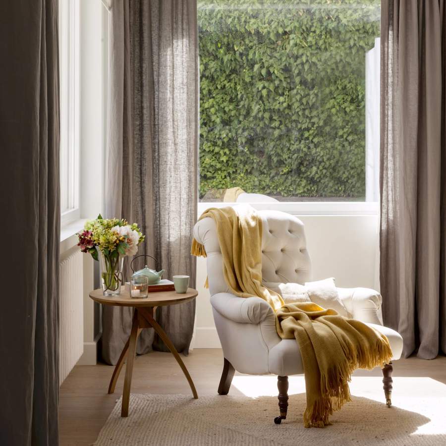 Renueva las cortinas de casa en este otoño con una de estas cortinas de H&M Home