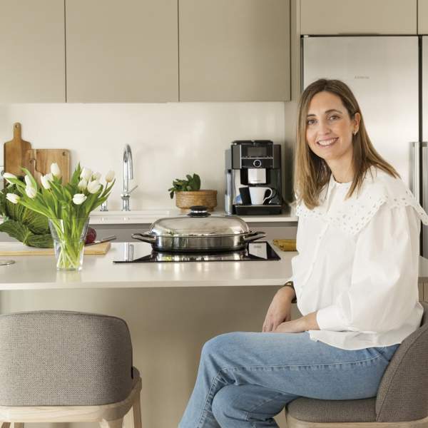 Beatriz Rodríguez, lectora de El Mueble: "Transformé mi dormitorio en una cocina abierta, con isla y de color beige. ¡Me encanta!"// VIDEO