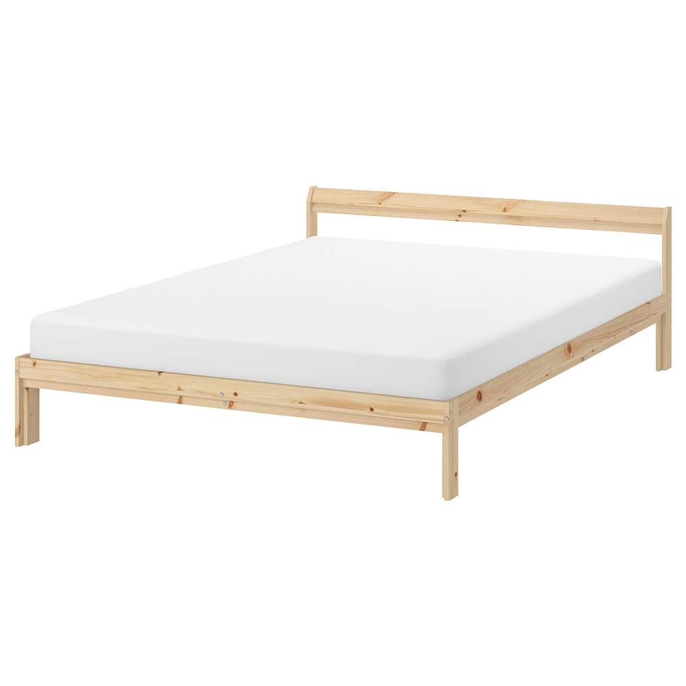 Estructura de cama de pino Neiden (Foto producto)