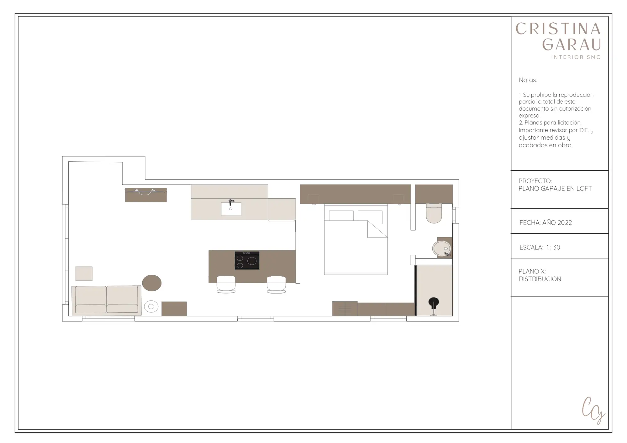 Plano del proyecto